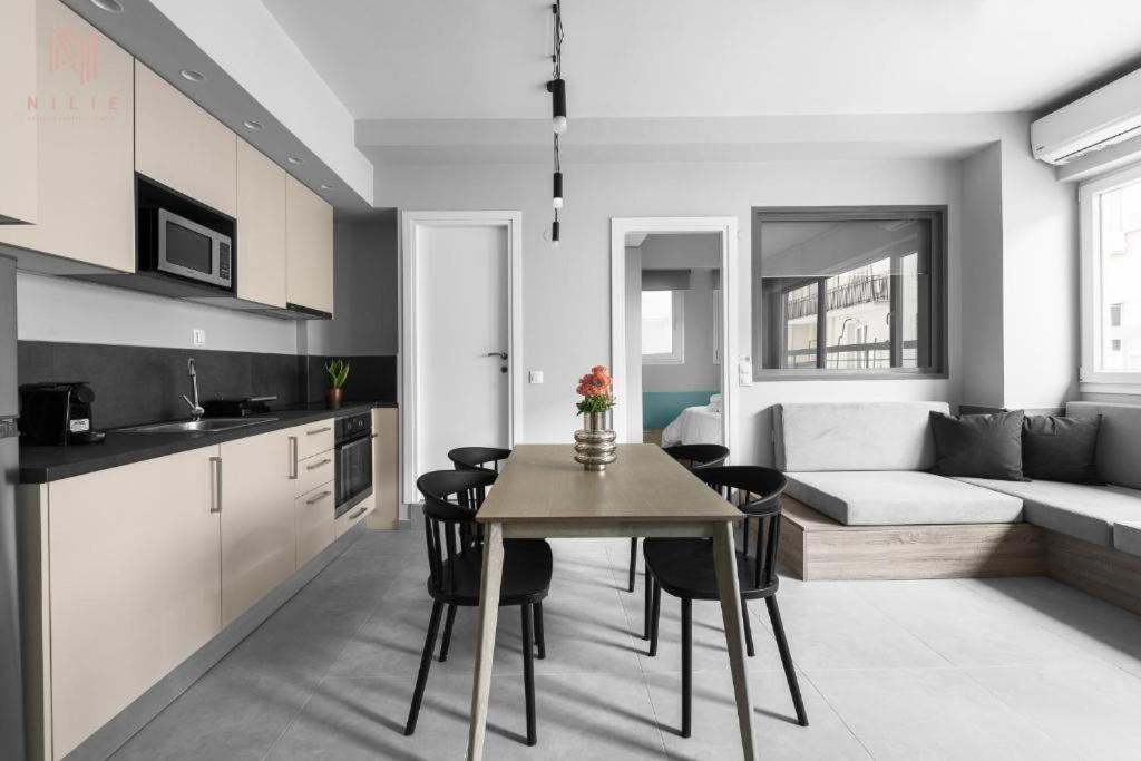 Appartamento Big Apple Aprts, Nilie Hospitality Mgmt Salonicco Esterno foto