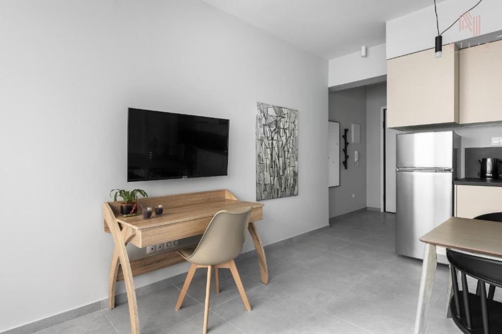 Appartamento Big Apple Aprts, Nilie Hospitality Mgmt Salonicco Esterno foto
