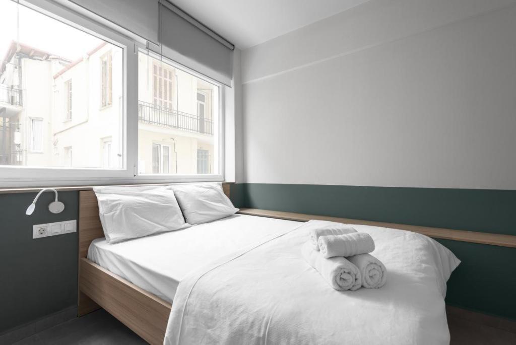 Appartamento Big Apple Aprts, Nilie Hospitality Mgmt Salonicco Esterno foto