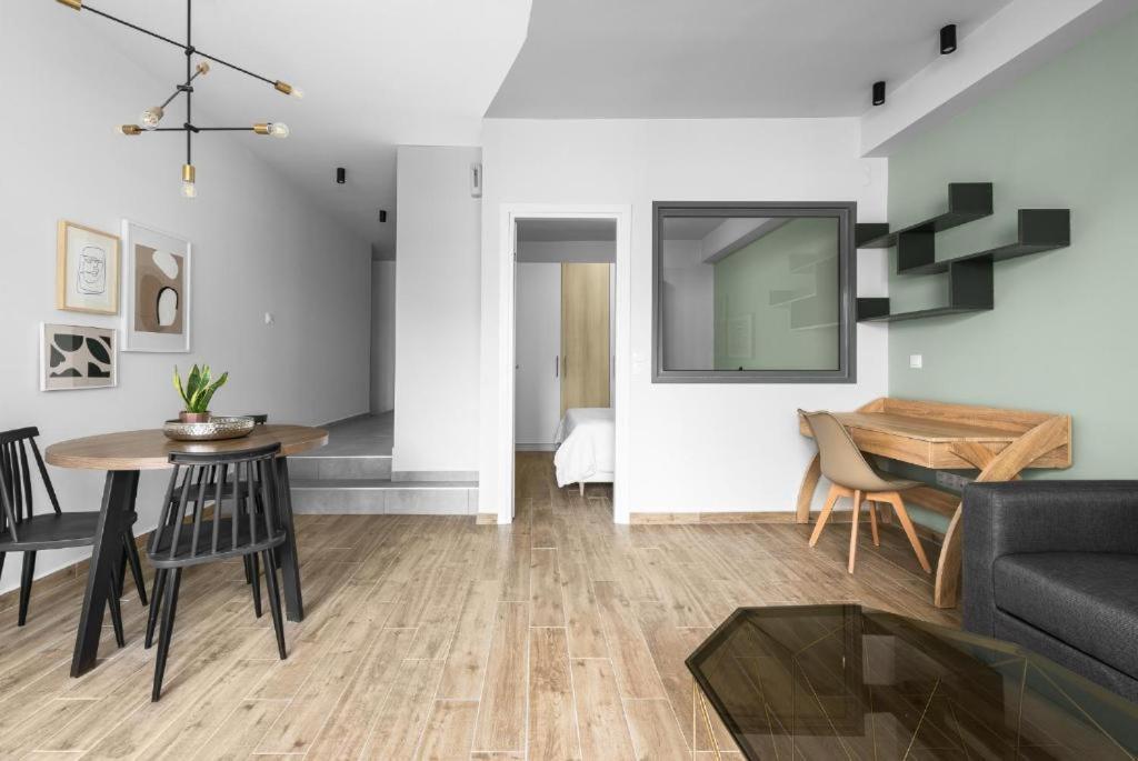 Appartamento Big Apple Aprts, Nilie Hospitality Mgmt Salonicco Esterno foto