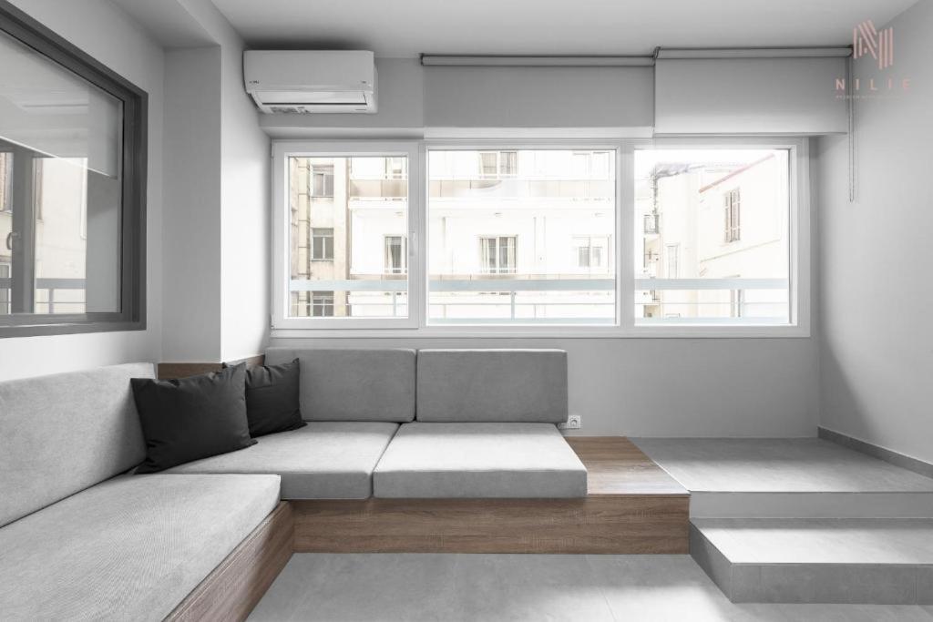 Appartamento Big Apple Aprts, Nilie Hospitality Mgmt Salonicco Esterno foto