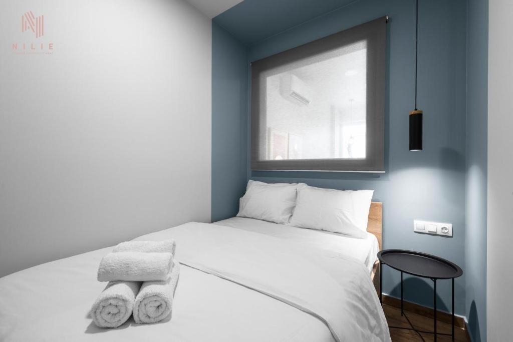 Appartamento Big Apple Aprts, Nilie Hospitality Mgmt Salonicco Esterno foto