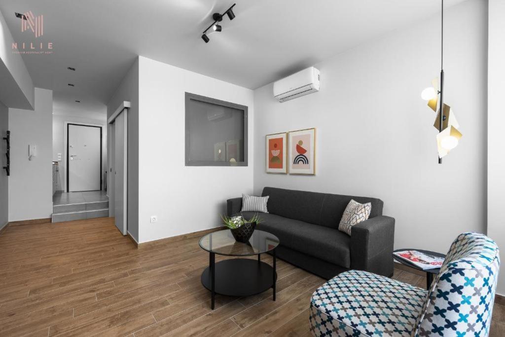 Appartamento Big Apple Aprts, Nilie Hospitality Mgmt Salonicco Esterno foto
