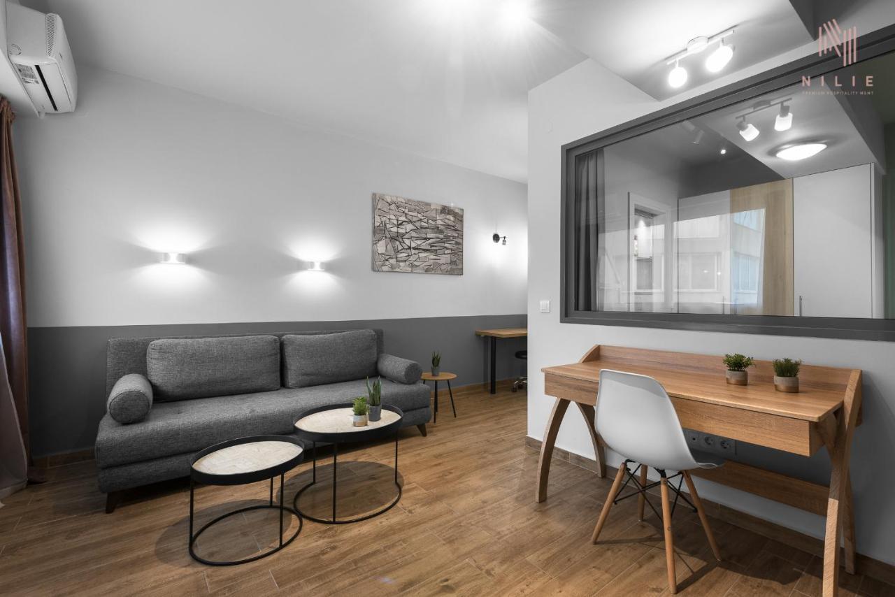 Appartamento Big Apple Aprts, Nilie Hospitality Mgmt Salonicco Esterno foto