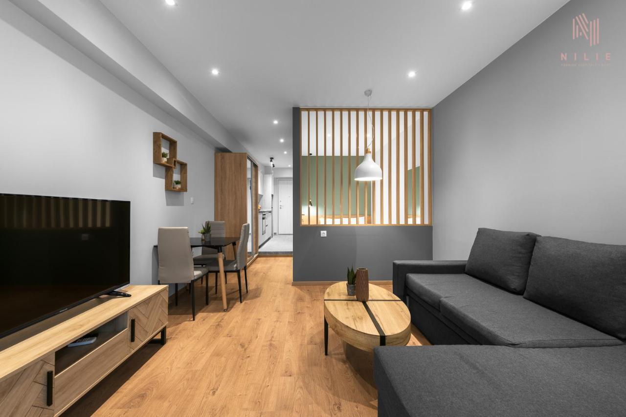 Appartamento Big Apple Aprts, Nilie Hospitality Mgmt Salonicco Esterno foto