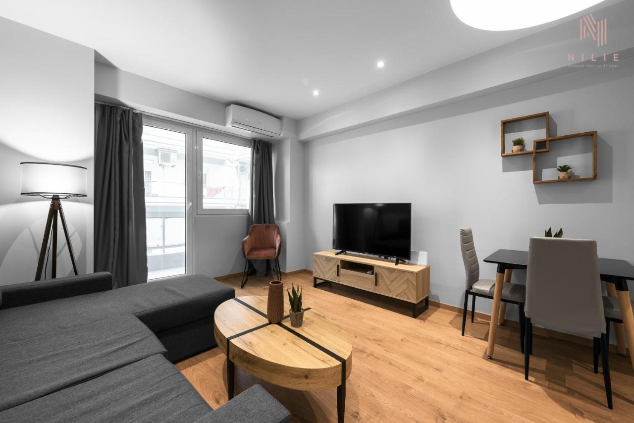 Appartamento Big Apple Aprts, Nilie Hospitality Mgmt Salonicco Esterno foto