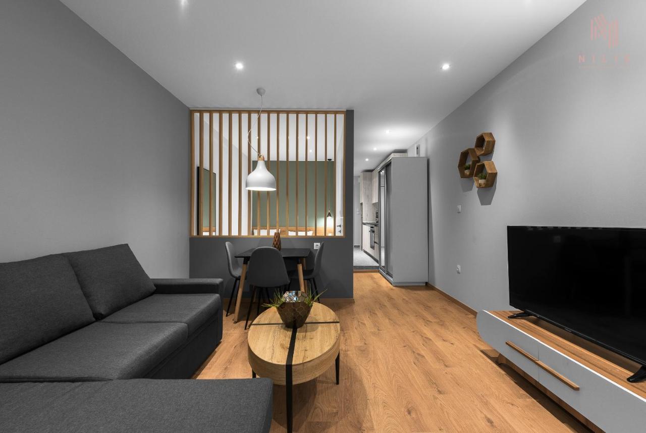Appartamento Big Apple Aprts, Nilie Hospitality Mgmt Salonicco Esterno foto