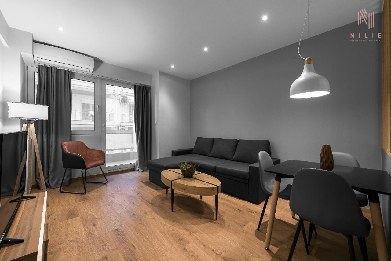 Appartamento Big Apple Aprts, Nilie Hospitality Mgmt Salonicco Esterno foto
