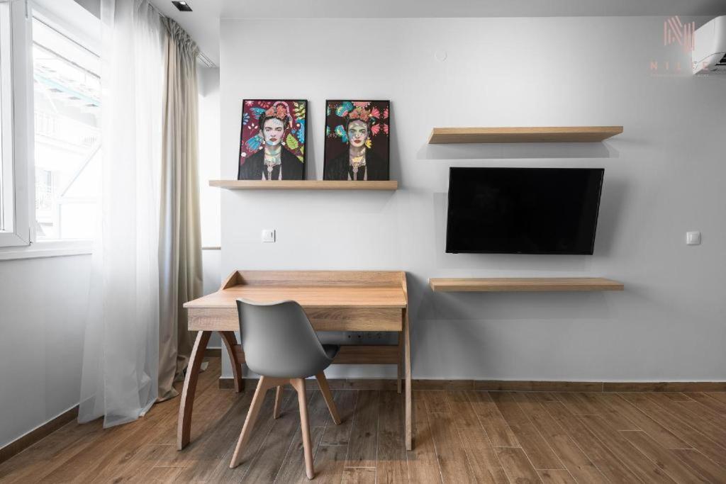 Appartamento Big Apple Aprts, Nilie Hospitality Mgmt Salonicco Esterno foto