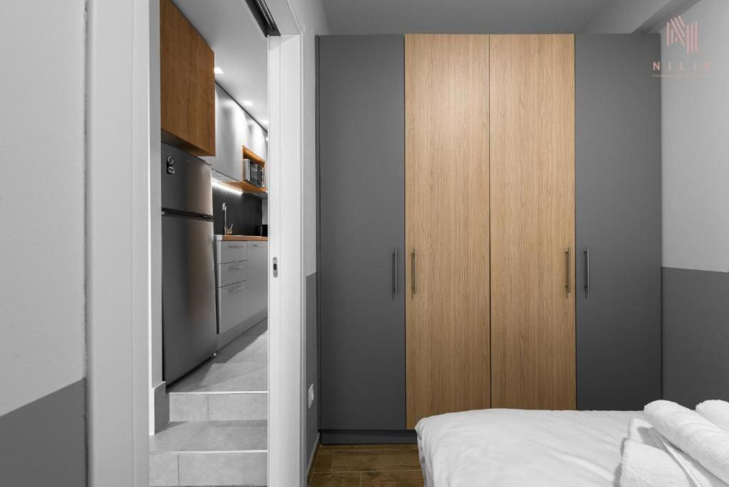 Appartamento Big Apple Aprts, Nilie Hospitality Mgmt Salonicco Esterno foto