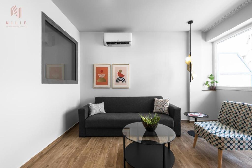 Appartamento Big Apple Aprts, Nilie Hospitality Mgmt Salonicco Esterno foto