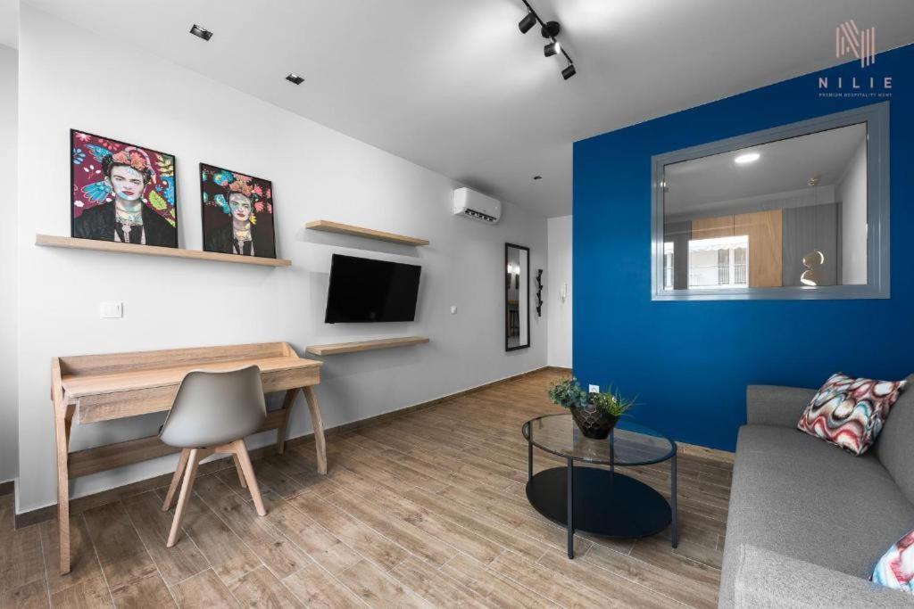 Appartamento Big Apple Aprts, Nilie Hospitality Mgmt Salonicco Esterno foto