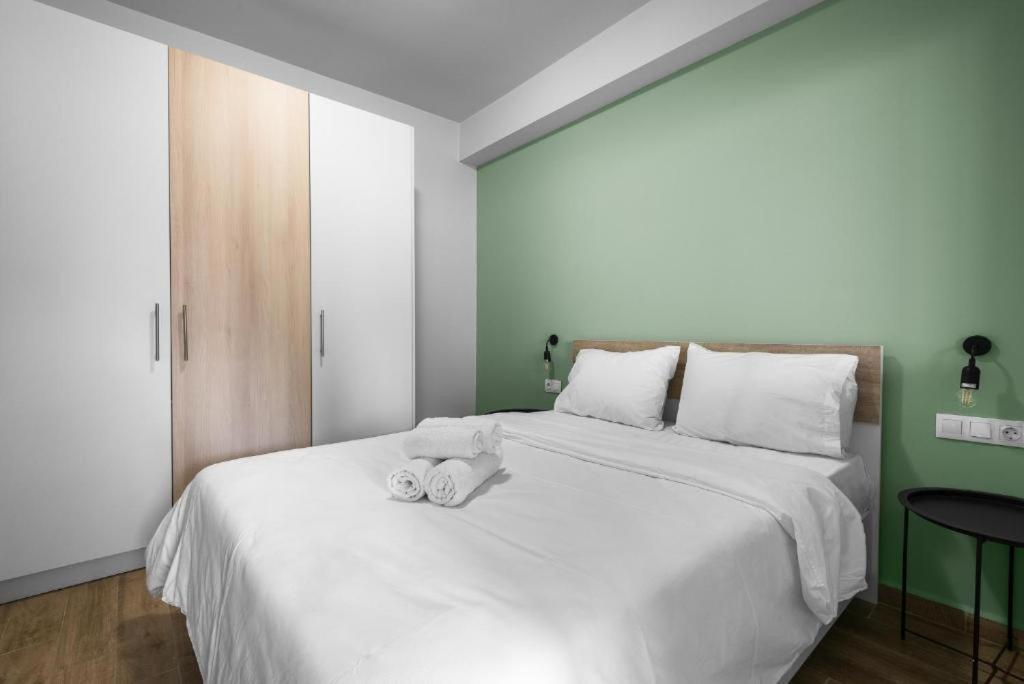Appartamento Big Apple Aprts, Nilie Hospitality Mgmt Salonicco Esterno foto