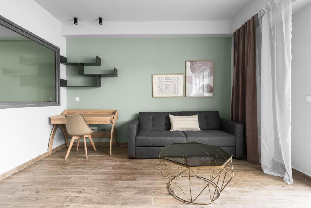 Appartamento Big Apple Aprts, Nilie Hospitality Mgmt Salonicco Esterno foto