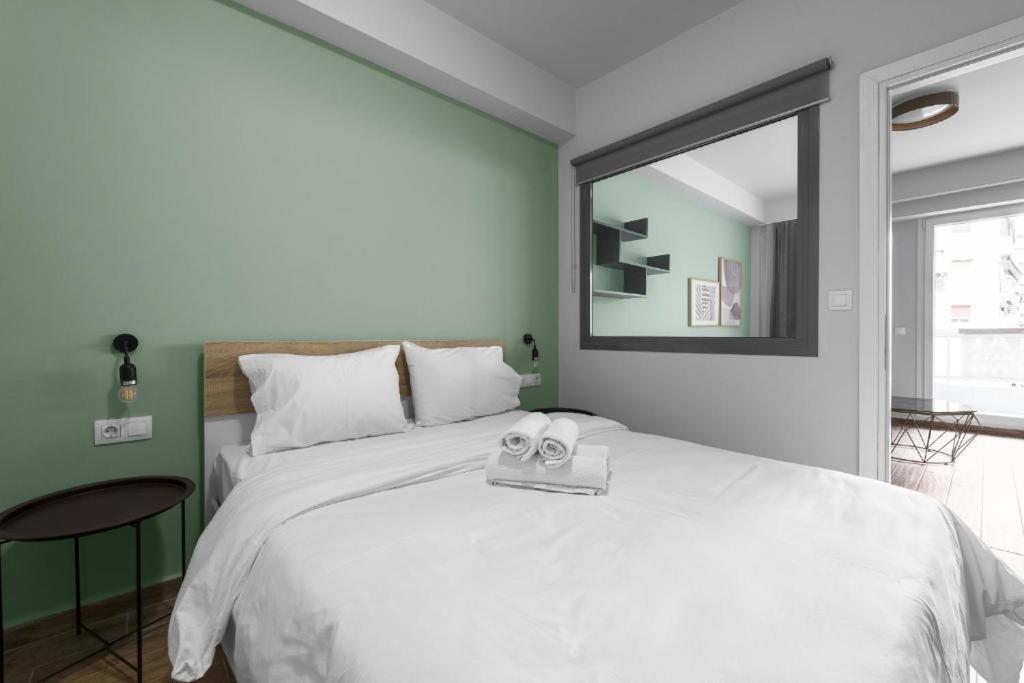 Appartamento Big Apple Aprts, Nilie Hospitality Mgmt Salonicco Esterno foto