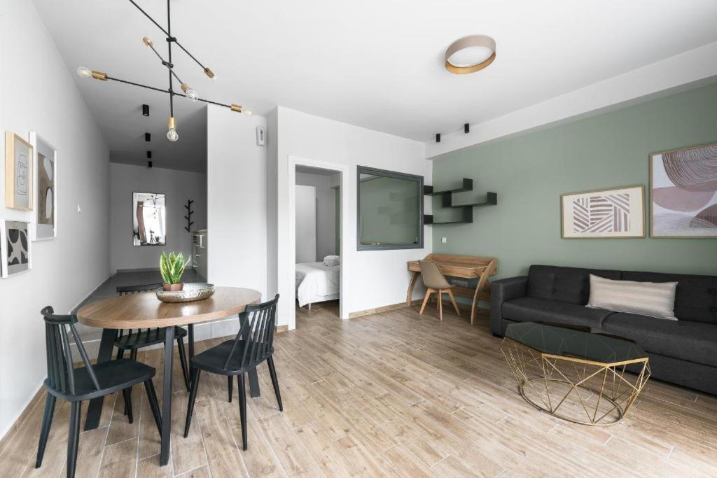 Appartamento Big Apple Aprts, Nilie Hospitality Mgmt Salonicco Esterno foto