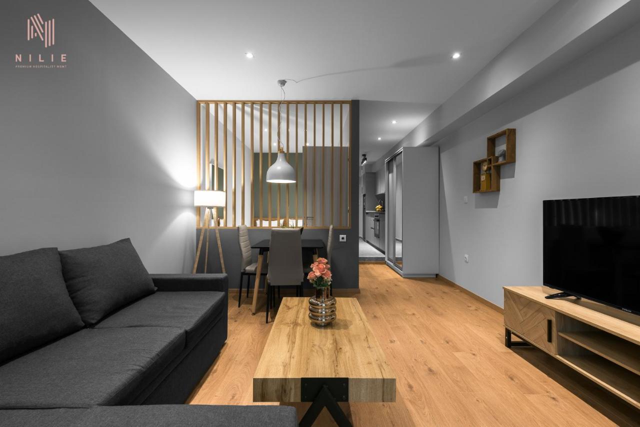 Appartamento Big Apple Aprts, Nilie Hospitality Mgmt Salonicco Esterno foto