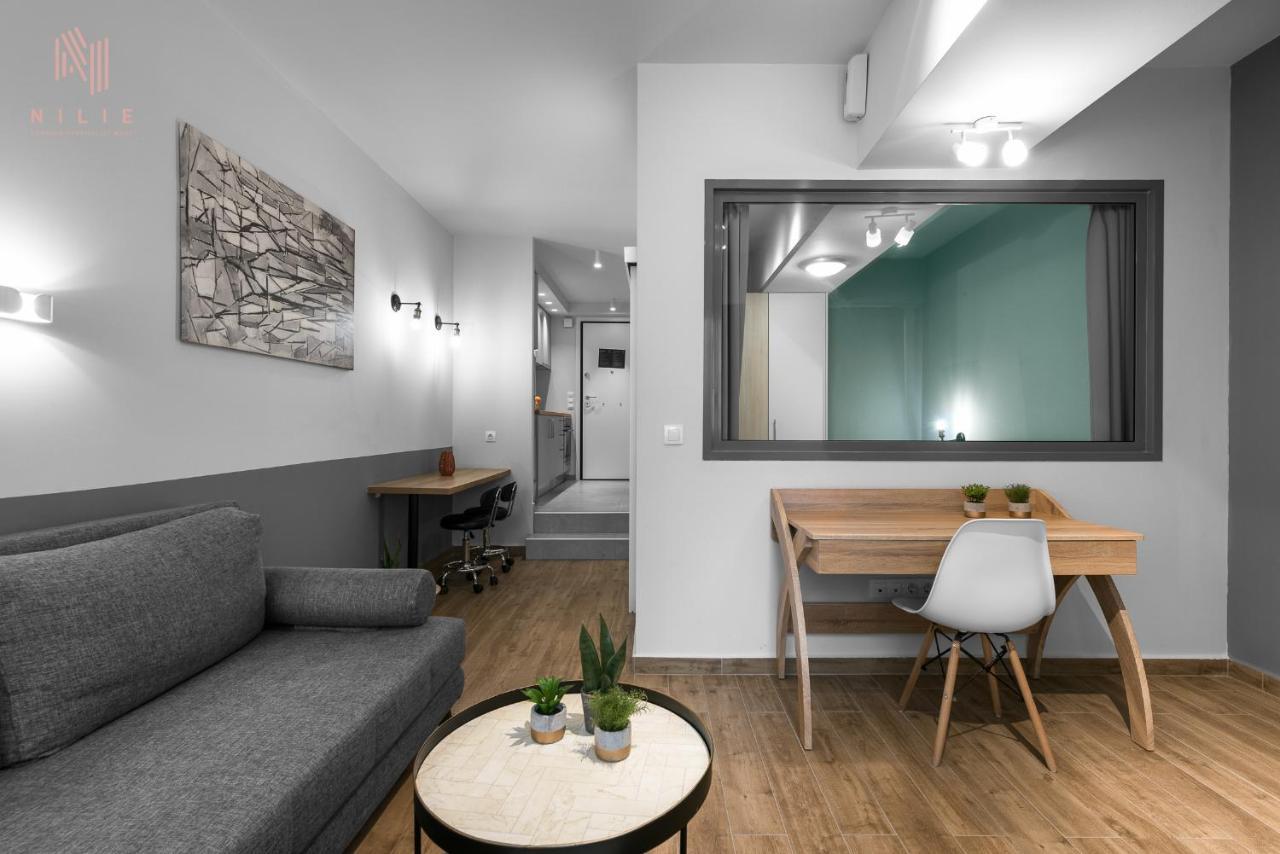 Appartamento Big Apple Aprts, Nilie Hospitality Mgmt Salonicco Esterno foto