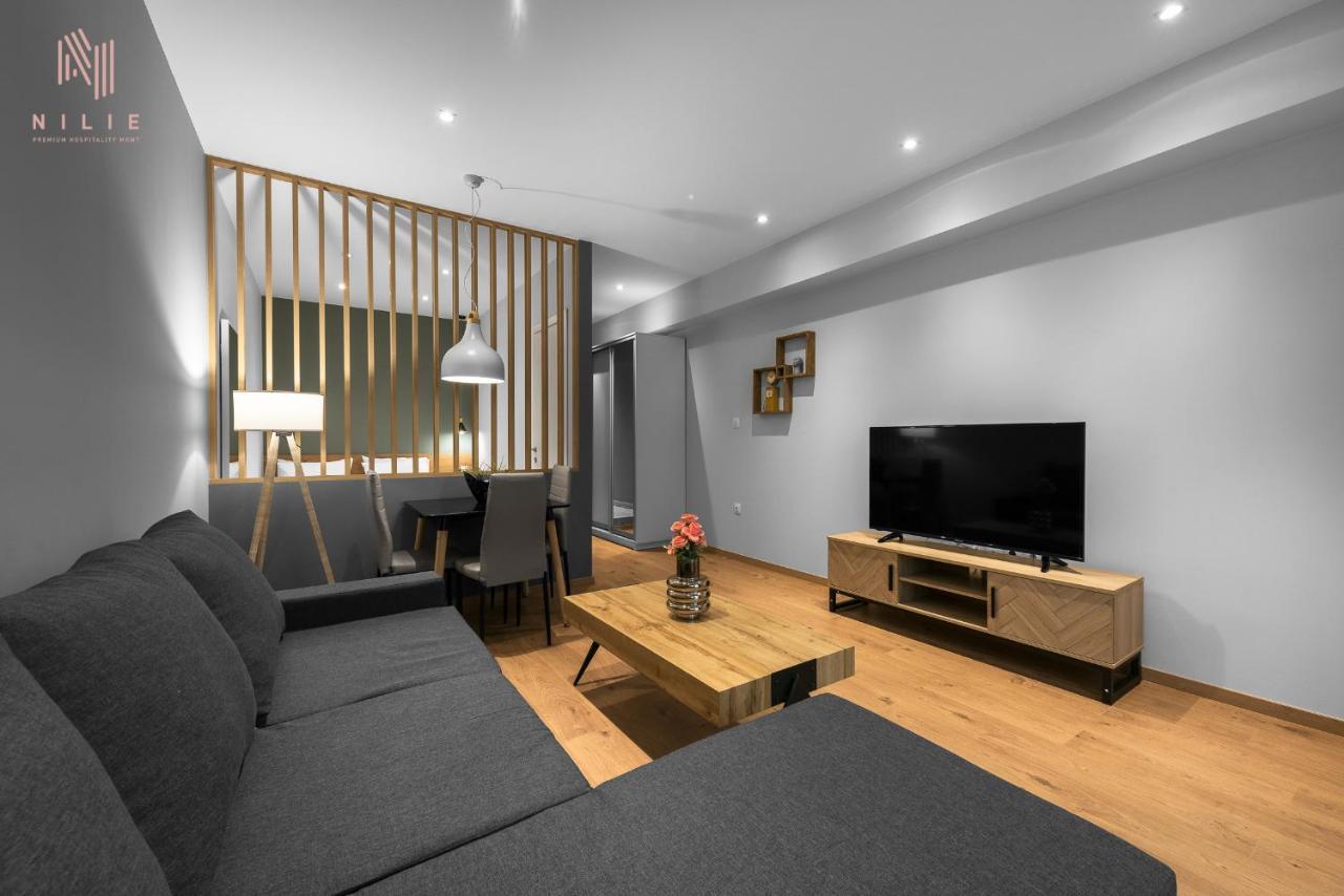 Appartamento Big Apple Aprts, Nilie Hospitality Mgmt Salonicco Esterno foto