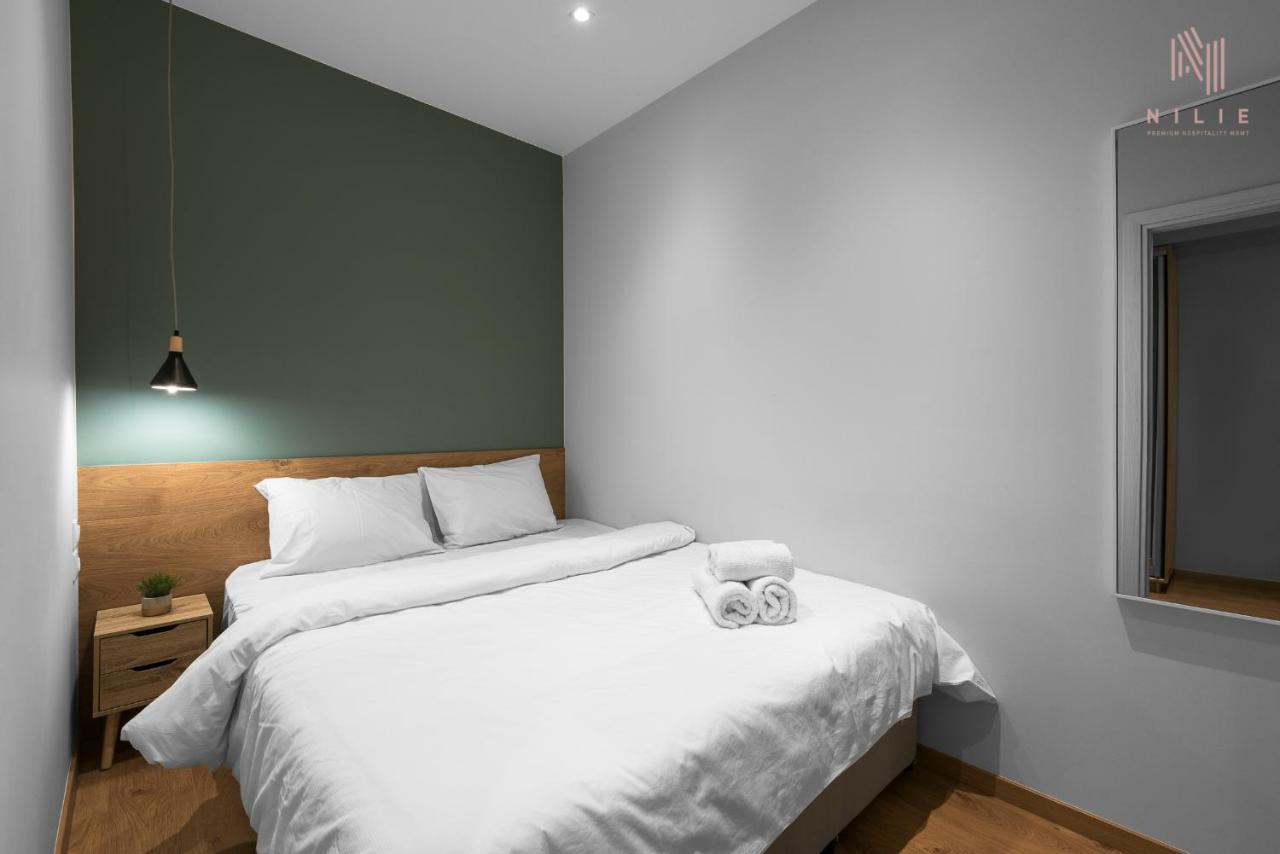 Appartamento Big Apple Aprts, Nilie Hospitality Mgmt Salonicco Esterno foto