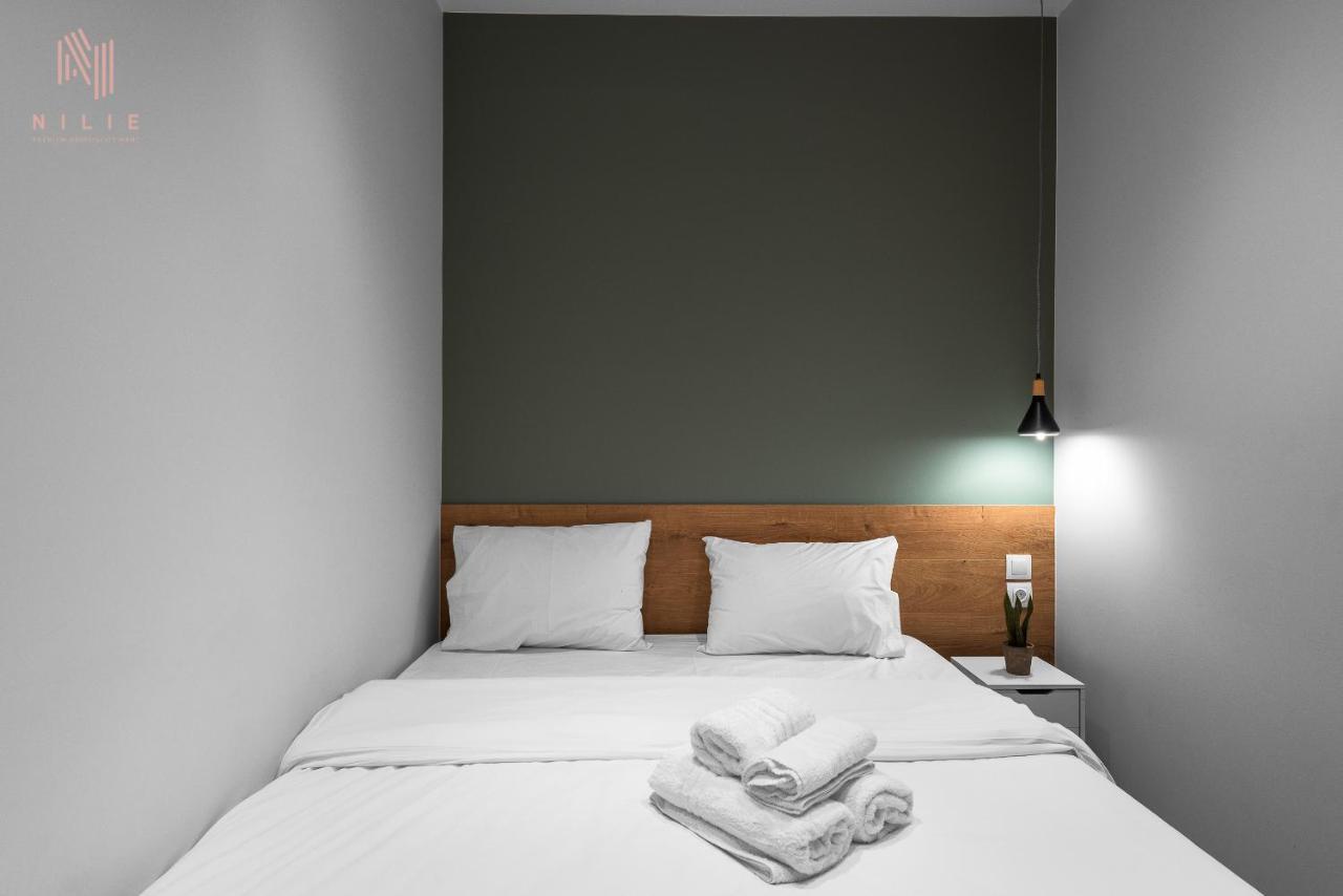 Appartamento Big Apple Aprts, Nilie Hospitality Mgmt Salonicco Esterno foto