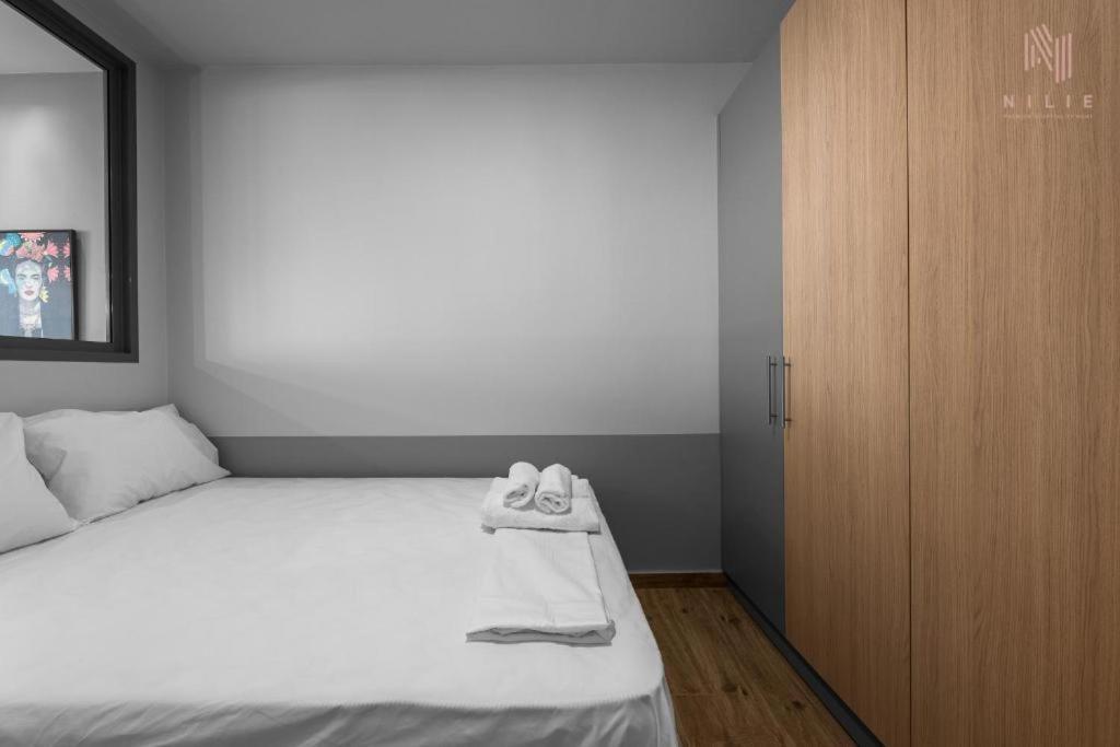 Appartamento Big Apple Aprts, Nilie Hospitality Mgmt Salonicco Esterno foto