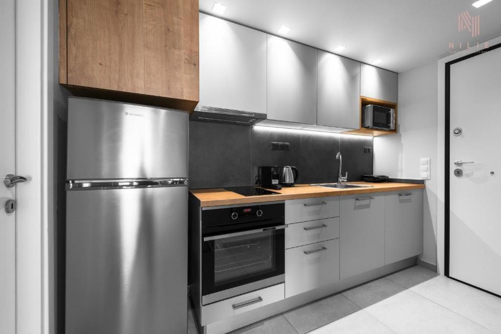 Appartamento Big Apple Aprts, Nilie Hospitality Mgmt Salonicco Esterno foto