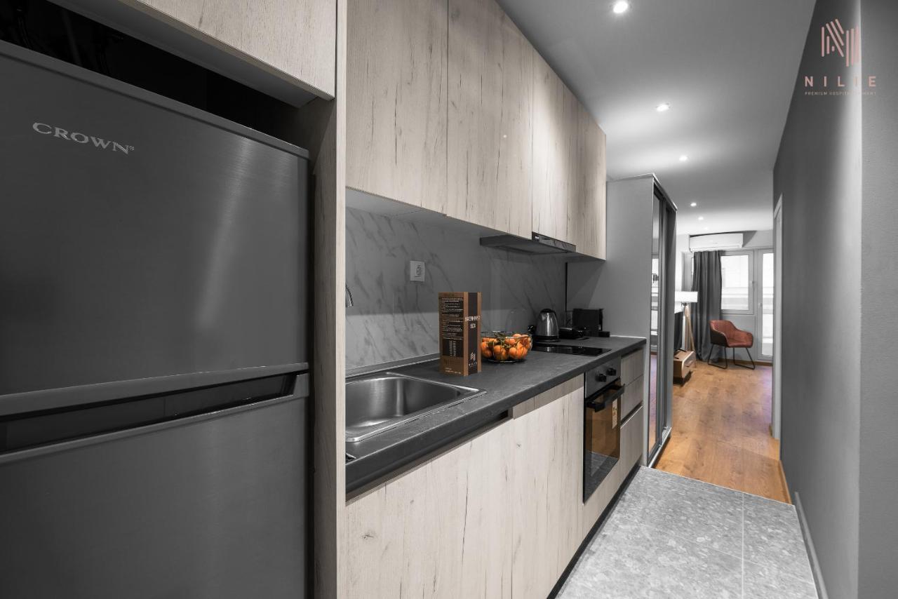 Appartamento Big Apple Aprts, Nilie Hospitality Mgmt Salonicco Esterno foto