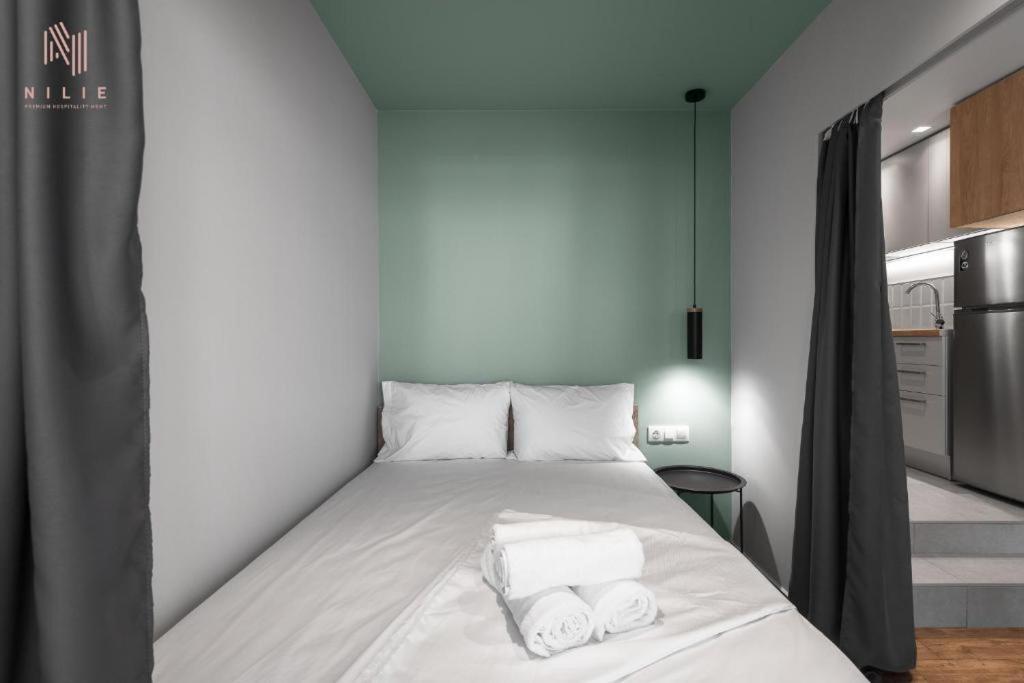 Appartamento Big Apple Aprts, Nilie Hospitality Mgmt Salonicco Esterno foto