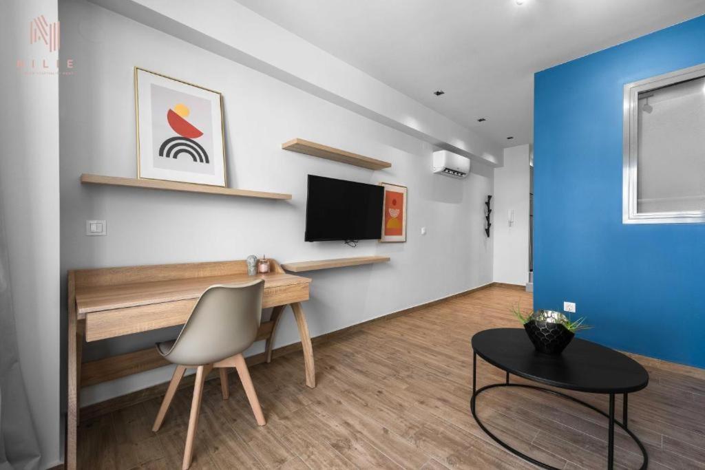 Appartamento Big Apple Aprts, Nilie Hospitality Mgmt Salonicco Esterno foto