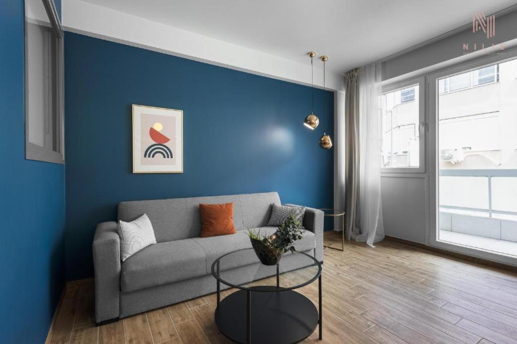 Appartamento Big Apple Aprts, Nilie Hospitality Mgmt Salonicco Esterno foto