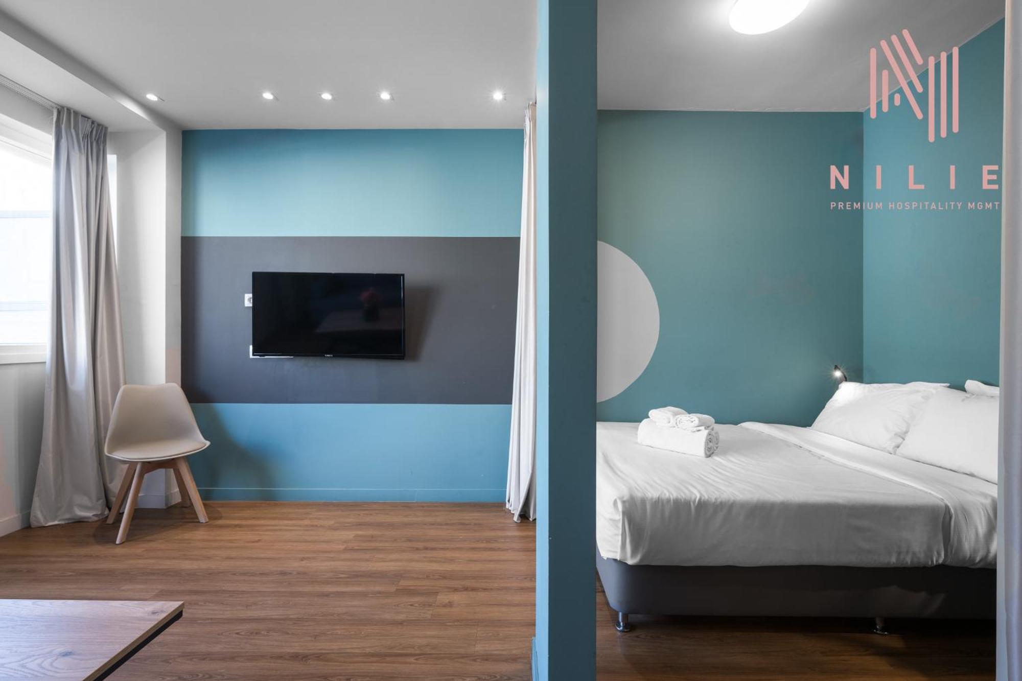 Appartamento Big Apple Aprts, Nilie Hospitality Mgmt Salonicco Esterno foto