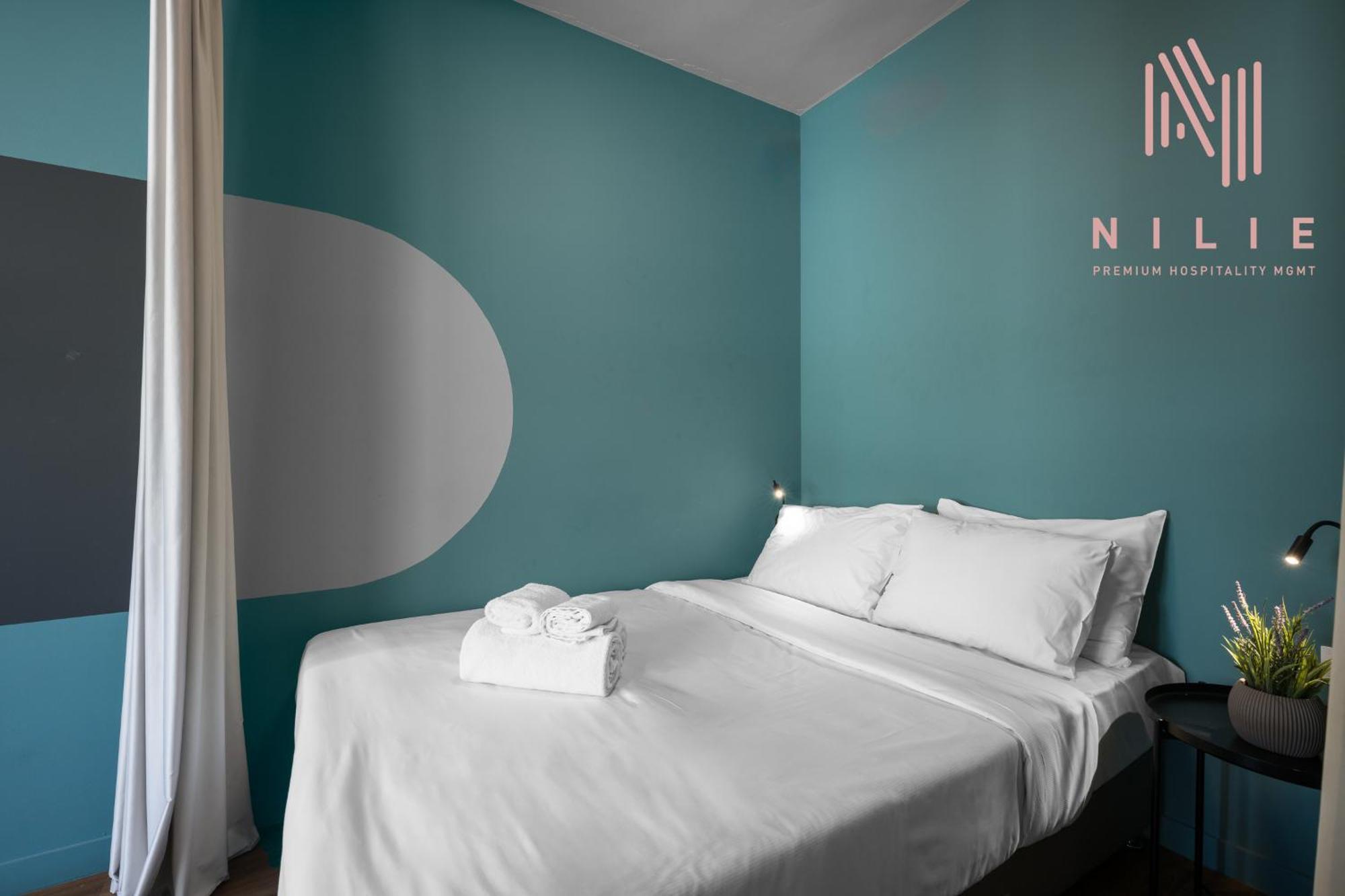 Appartamento Big Apple Aprts, Nilie Hospitality Mgmt Salonicco Esterno foto