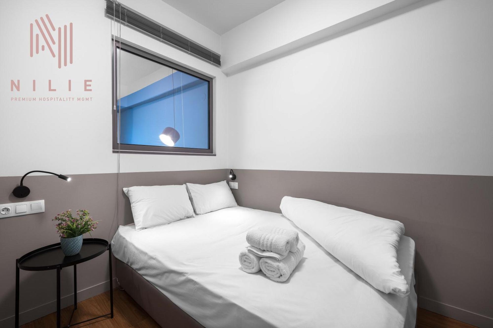 Appartamento Big Apple Aprts, Nilie Hospitality Mgmt Salonicco Esterno foto