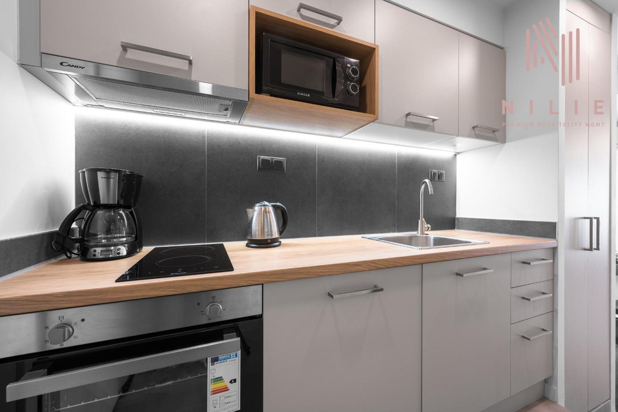 Appartamento Big Apple Aprts, Nilie Hospitality Mgmt Salonicco Esterno foto