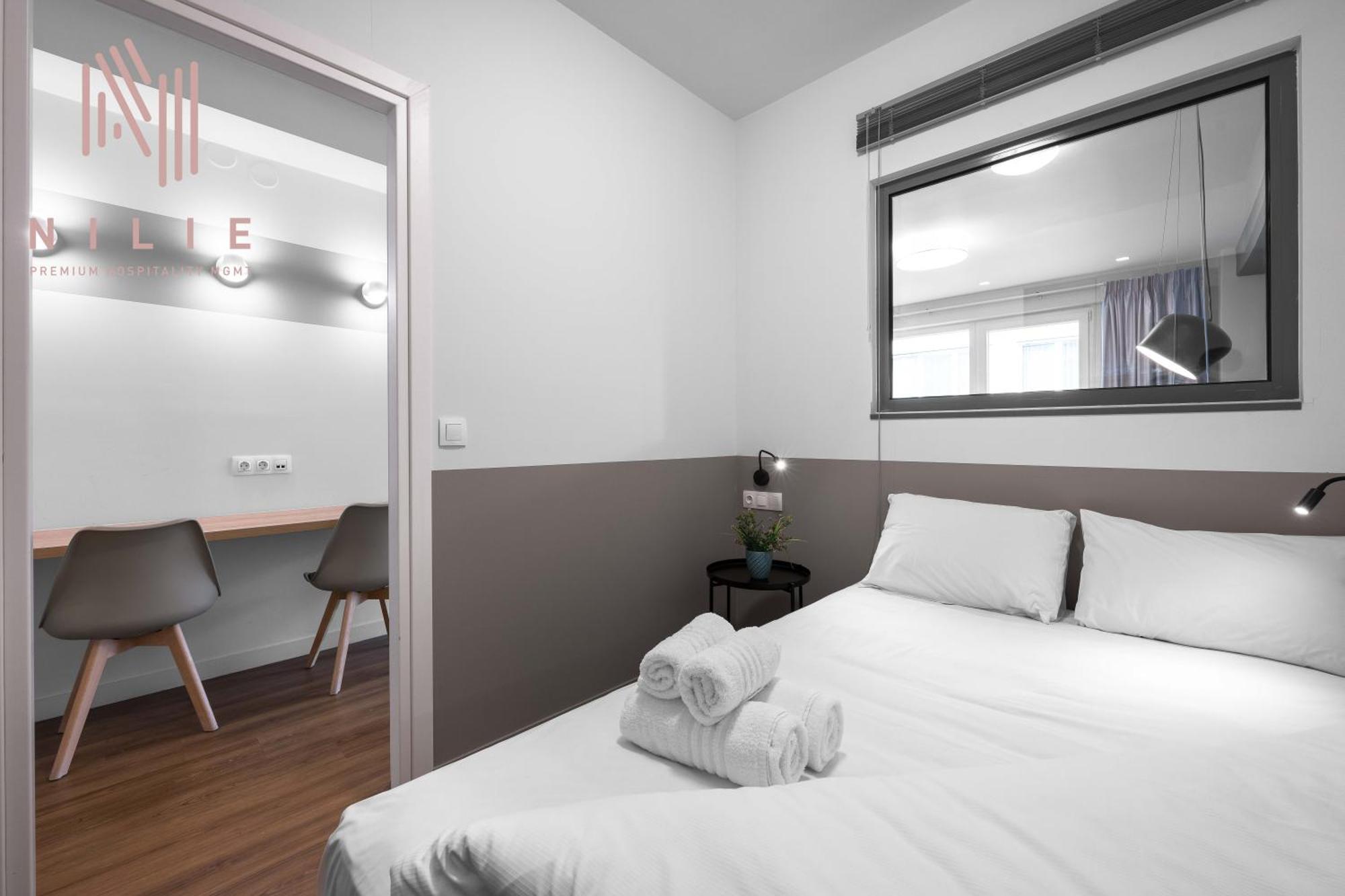 Appartamento Big Apple Aprts, Nilie Hospitality Mgmt Salonicco Esterno foto