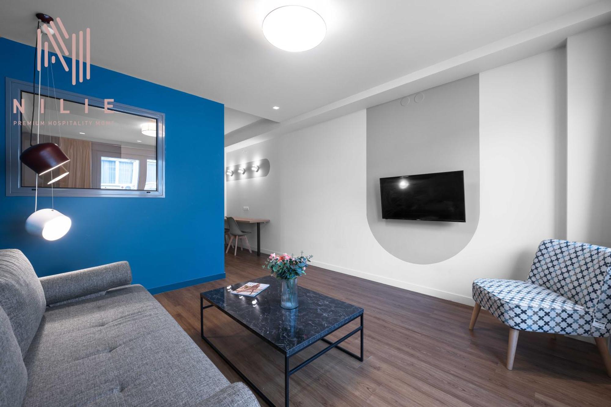 Appartamento Big Apple Aprts, Nilie Hospitality Mgmt Salonicco Esterno foto