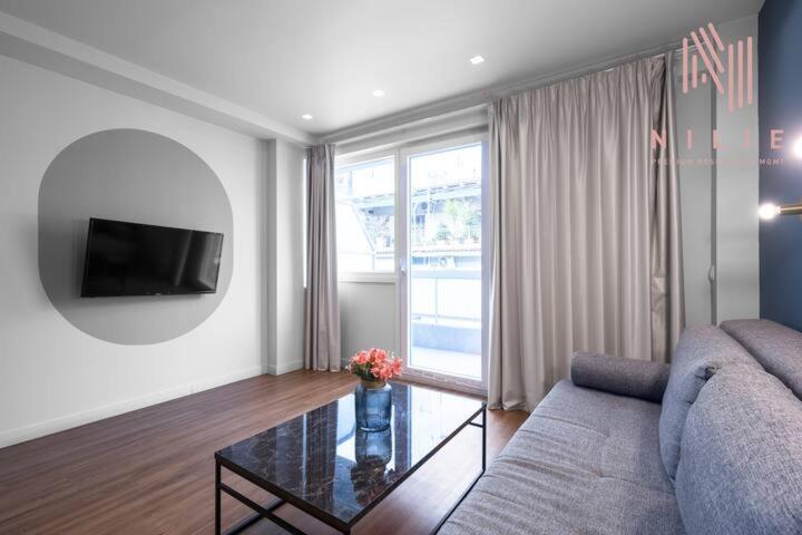 Appartamento Big Apple Aprts, Nilie Hospitality Mgmt Salonicco Esterno foto