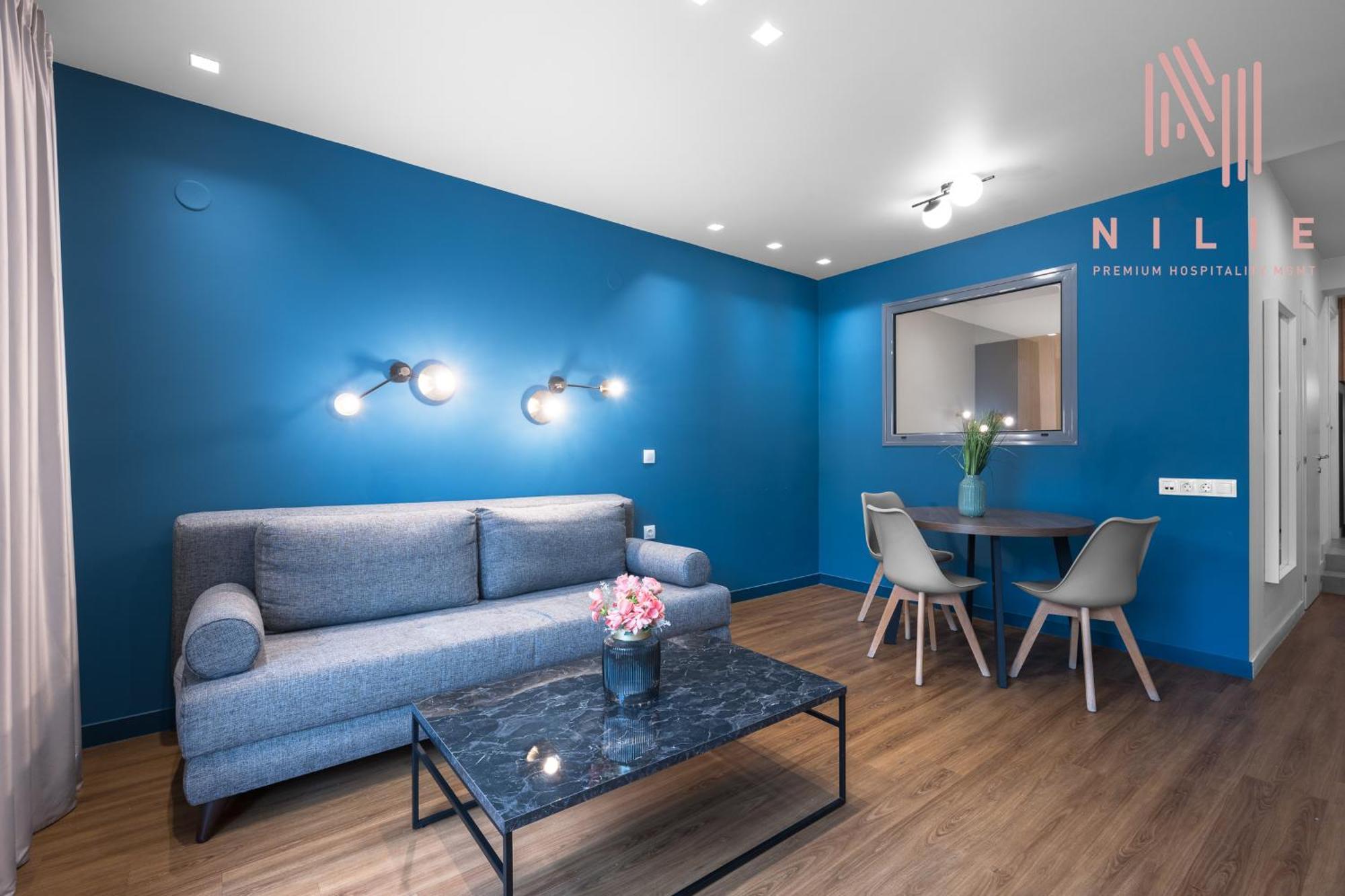 Appartamento Big Apple Aprts, Nilie Hospitality Mgmt Salonicco Esterno foto
