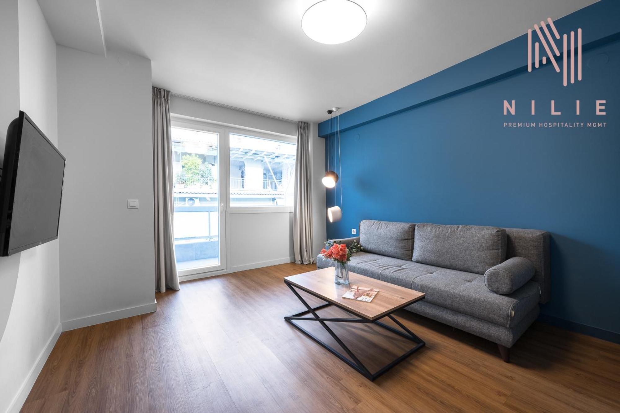Appartamento Big Apple Aprts, Nilie Hospitality Mgmt Salonicco Esterno foto