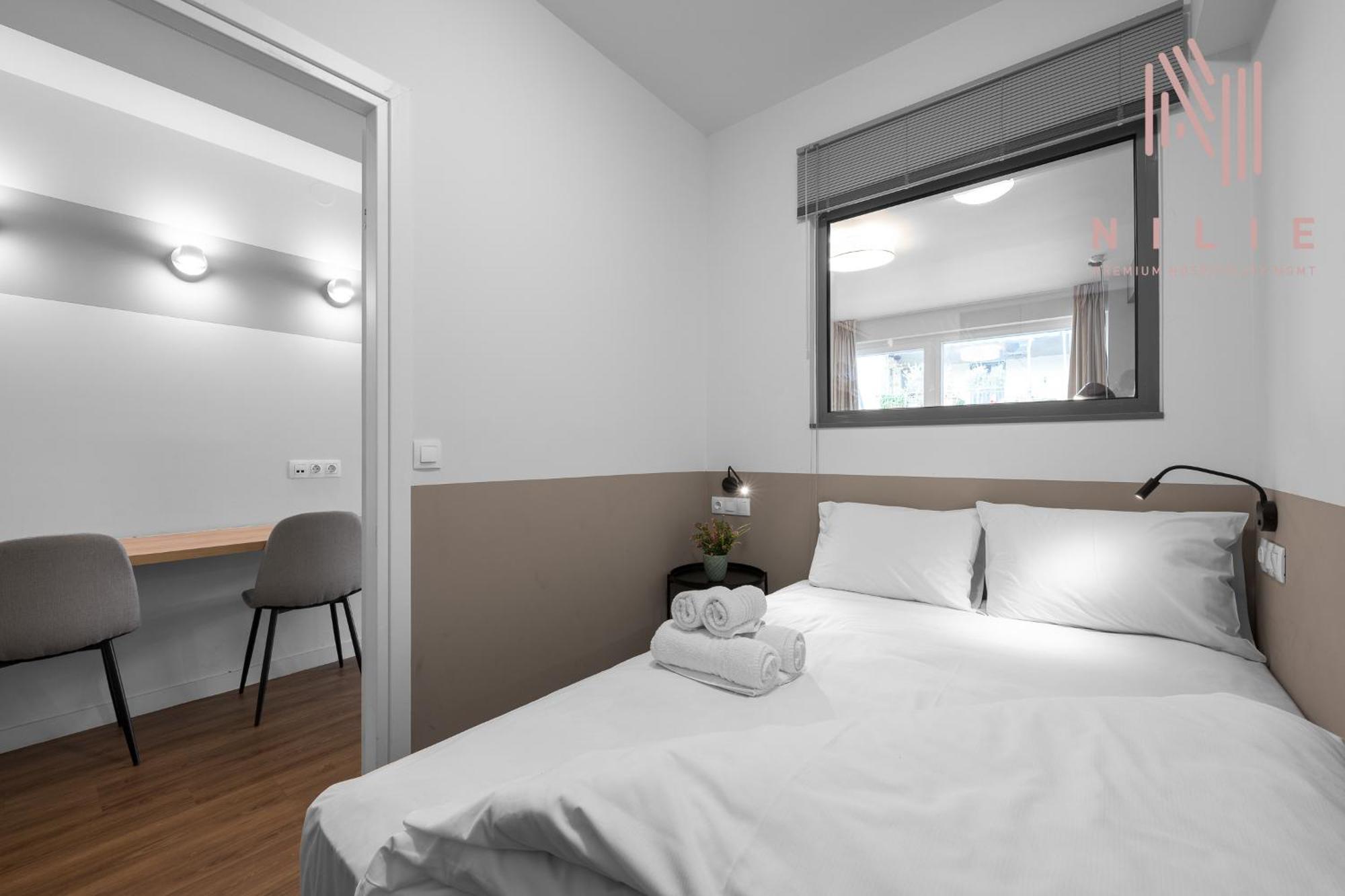 Appartamento Big Apple Aprts, Nilie Hospitality Mgmt Salonicco Esterno foto