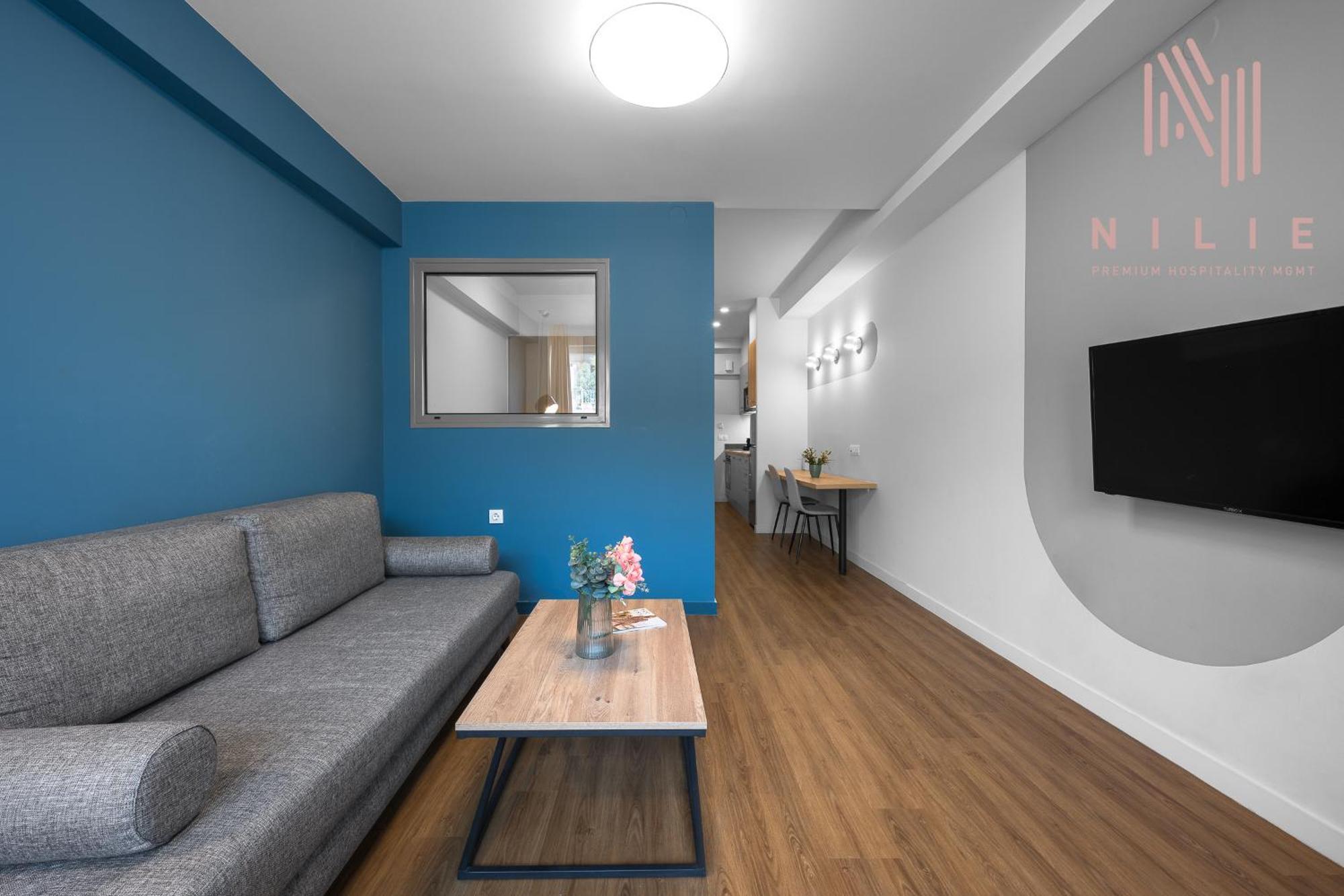 Appartamento Big Apple Aprts, Nilie Hospitality Mgmt Salonicco Esterno foto