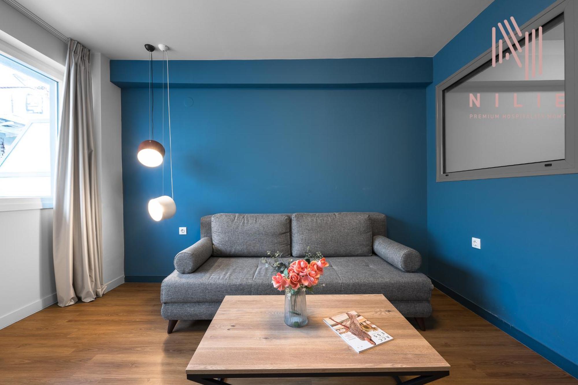 Appartamento Big Apple Aprts, Nilie Hospitality Mgmt Salonicco Esterno foto